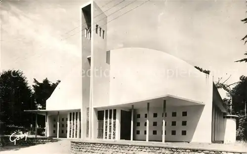AK / Ansichtskarte Saint Brevin l_Ocean_Loire_Atlantique Chapelle Saint Louis Architecte M. Silimien Ganachaud Saint Brevin l_Ocean