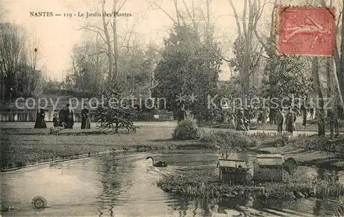 AK / Ansichtskarte Nantes_Loire_Atlantique Jardin des Plantes Nantes_Loire_Atlantique