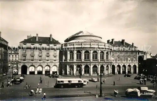 AK / Ansichtskarte Rennes_Ille et Vilaine Grand Theatre 