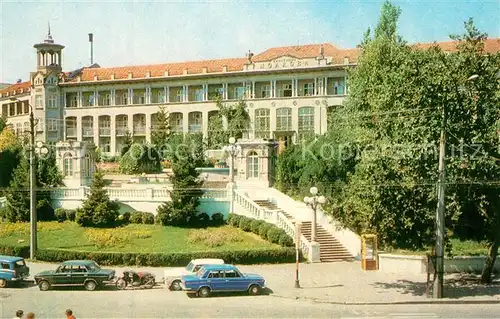 AK / Ansichtskarte Odessa_Odeca_Ukraine Sanatorium Moldowa 