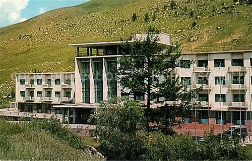 AK / Ansichtskarte Ulan Bator Hotel Bordo Ula Ulan Bator