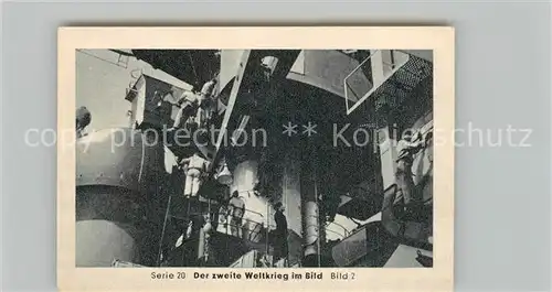 AK / Ansichtskarte Militaria_Deutschland_WK2 Von N?rnberg bis Stalingrad Heidenkampf der Bismarck Eilebrecht Zigaretten 