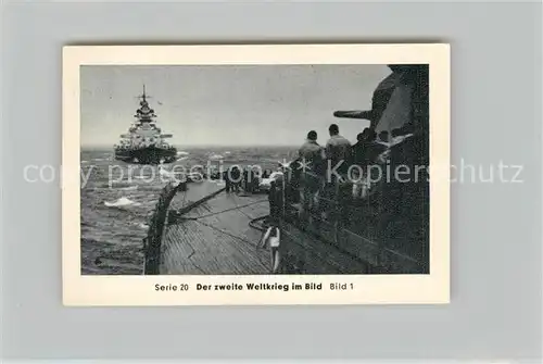 AK / Ansichtskarte Militaria_Deutschland_WK2 Von N?rnberg bis Stalingrad Heidenkampf der Bismarck Eilebrecht Zigaretten 