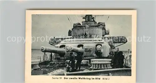AK / Ansichtskarte Militaria_Deutschland_WK2 Von N?rnberg bis Stalingrad Kriegsmarine auf allen Meeren Eismeer Eilebrecht Zigaretten 