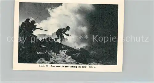 AK / Ansichtskarte Militaria_Deutschland_WK2 Von N?rnberg bis Stalingrad Rommel Grosser R?ckschlag Eilebrecht Zigaretten 