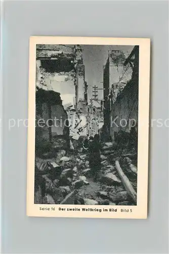 AK / Ansichtskarte Militaria_Deutschland_WK2 Von N?rnberg bis Stalingrad Kreta Eilebrecht Zigaretten 