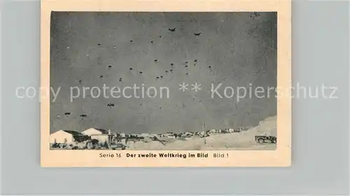 AK / Ansichtskarte Militaria_Deutschland_WK2 Von N?rnberg bis Stalingrad Kreta Sperriegel Eilebrecht Zigaretten 