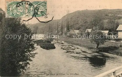AK / Ansichtskarte Le_Neubourg Les Bords de l Orne Le_Neubourg