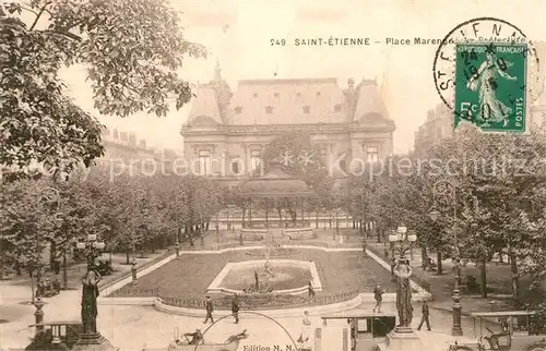 AK / Ansichtskarte Saint Etienne_Loire Place Marengo Saint Etienne Loire