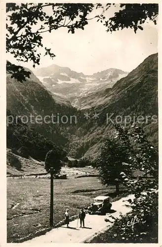 AK / Ansichtskarte Luchon_Haute Garonne Cirque du Lys Pic et Glacier de Crabioules Alpes Luchon Haute Garonne