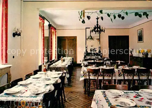 AK / Ansichtskarte Obernai_Bas_Rhin Maison Familiale de Vacances Chateau de Hell Restaurant Obernai_Bas_Rhin