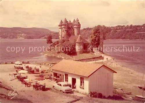 AK / Ansichtskarte Bort les Orgues Chateau du Val XVe siecle Bort les Orgues