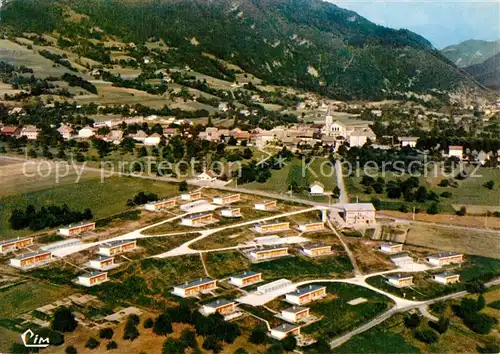 AK / Ansichtskarte Viuz en Sallaz Vue aerienne Viuz en Sallaz