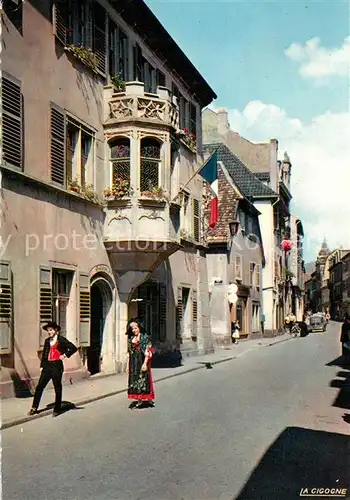 AK / Ansichtskarte Guebwiller_Elsass Hotel de Ville Guebwiller_Elsass