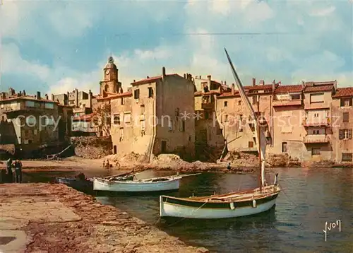 AK / Ansichtskarte Saint_Tropez_Var Port des pecheurs Cote d Azur Saint_Tropez_Var