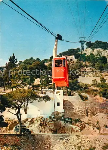 AK / Ansichtskarte Toulon_Var Telepherique du Super Toulon Cote d Azur Toulon_Var
