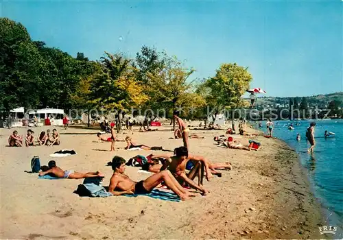 AK / Ansichtskarte Vichy_Allier Plage des Celestins Vichy Allier