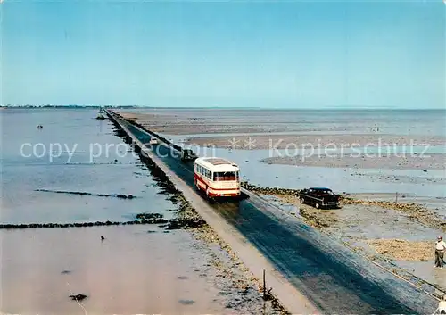 AK / Ansichtskarte Ile_de_Noirmoutier Passage du Gois Ile_de_Noirmoutier