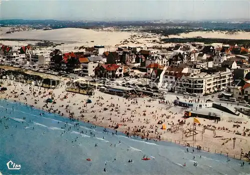 AK / Ansichtskarte Merlimont_Plage Vue aerienne Merlimont_Plage