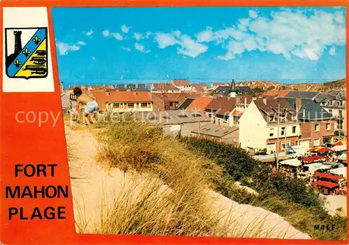 AK / Ansichtskarte Fort Mahon Plage Vue generale Fort Mahon Plage