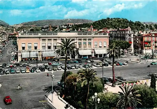 AK / Ansichtskarte Nice_Alpes_Maritimes Place Massena Nice_Alpes_Maritimes