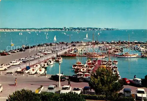 AK / Ansichtskarte Royan_Charente Maritime Port de plaisance Pointe de Vallieres Royan Charente Maritime