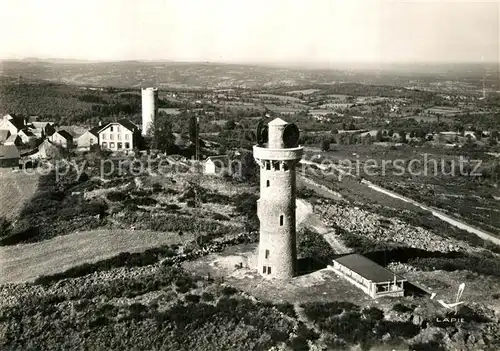 AK / Ansichtskarte Toulx Sainte Croix Les Tours vue aerienne Toulx Sainte Croix