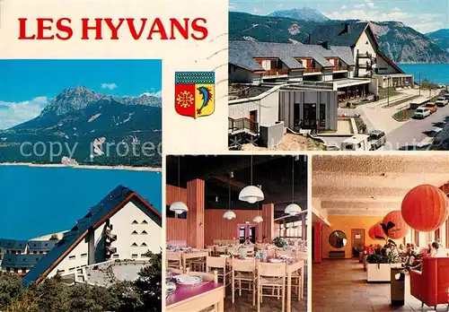 AK / Ansichtskarte Chorges Residence Les Hyvans Centre de Vacances Chorges