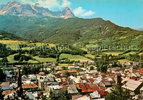 AK / Ansichtskarte Barcelonnette Vue generale Barcelonnette