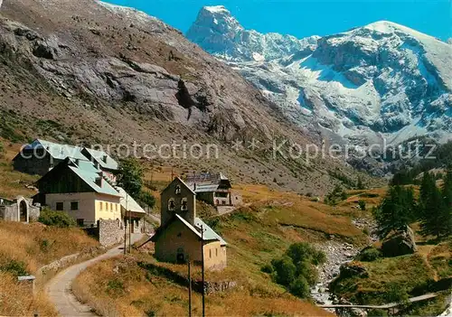 AK / Ansichtskarte Fouillouse Village Le Brec de Chambeyron Haute Vallee de l Ubaye Alpes Fouillouse