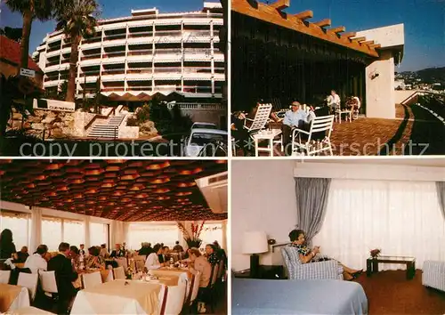 AK / Ansichtskarte Cannes_Alpes Maritimes Club Maintenon Restaurant Terrasse Cannes Alpes Maritimes