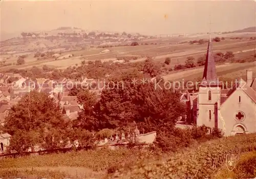AK / Ansichtskarte Sancerre Vue generale depuis Chavignol Sancerre