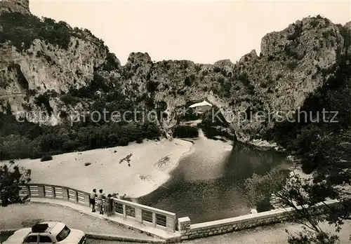 AK / Ansichtskarte Vallon Pont d_Arc Gorges de l Ardeche Pont d Arc Grands Paysages du Vivarais Vallon Pont d Arc