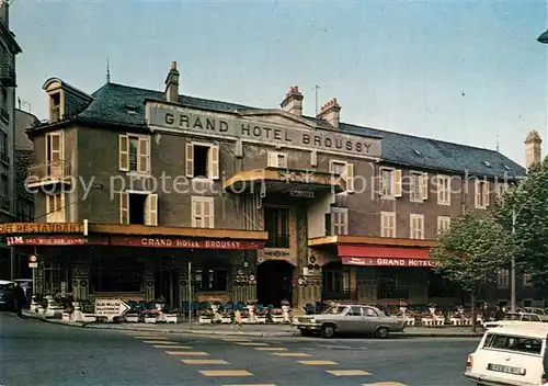 AK / Ansichtskarte Rodez Grand Hotel Broussy Rodez