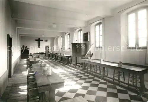 AK / Ansichtskarte Angers Monastere des Benedictines de Notre Dame du Calvaire le Refectoire Angers