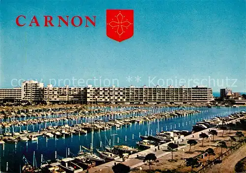 AK / Ansichtskarte Carnon Le port Carnon