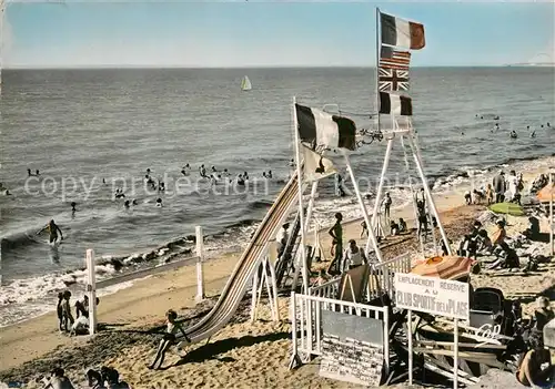 AK / Ansichtskarte Tharon Plage Jeux sur la plage Tharon Plage