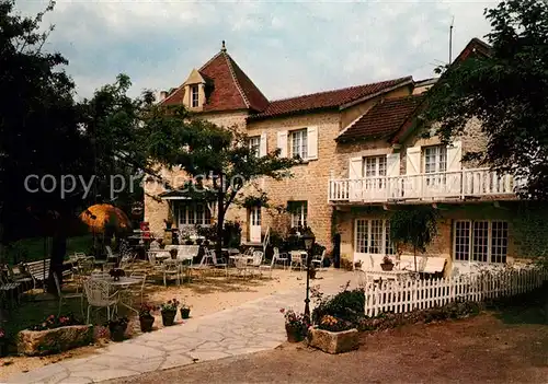 AK / Ansichtskarte Tamnies Hotel Laborderie Terrasse Tamnies