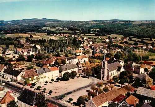 AK / Ansichtskarte La_Coquille Vue aerienne La_Coquille