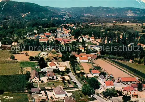 AK / Ansichtskarte Saint Julien de Lampon Vue aerienne Saint Julien de Lampon