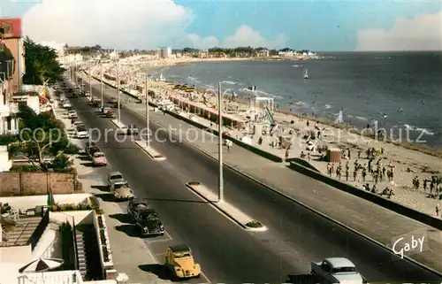 AK / Ansichtskarte Pornichet Boulevard des Oceanides Pornichet