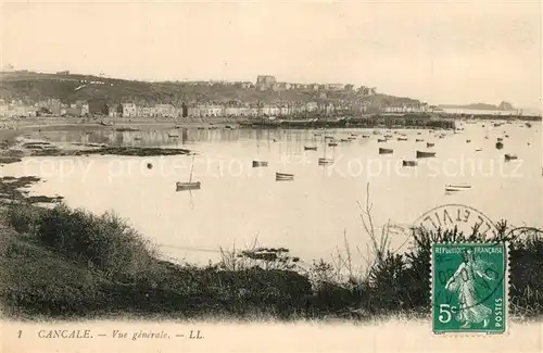AK / Ansichtskarte Cancale Vue generale Cancale