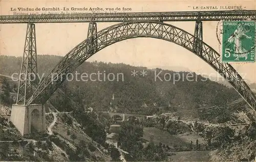 AK / Ansichtskarte Ruynes en Margeride Viaduc de Garabit Grande Arche Gustave Eiffel Ruynes en Margeride