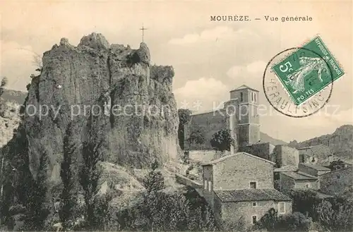 AK / Ansichtskarte Moureze Vue generale Moureze