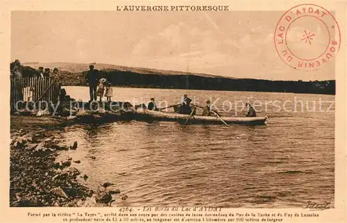 AK / Ansichtskarte Aydat Aux bords du lac Aydat