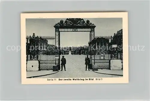 AK / Ansichtskarte Militaria_Deutschland_WK2 Von N?rnberg bis Stalingrad Waffenstillstand Versailles Eilebrecht Zigaretten 