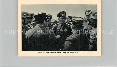 AK / Ansichtskarte Militaria_Deutschland_WK2 Von N?rnberg bis Stalingrad Waffenstillstand Einmarsch in Paris Eilebrecht Zigaretten 