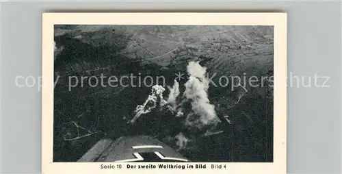 AK / Ansichtskarte Militaria_Deutschland_WK2 Von N?rnberg bis Stalingrad Kriegseintritt Italiens Maginotlinie Eilebrecht Zigaretten 