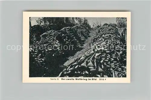 AK / Ansichtskarte Militaria_Deutschland_WK2 Von N?rnberg bis Stalingrad Durchbruch in Frankreich Kriegsbeute Eilebrecht Zigaretten 