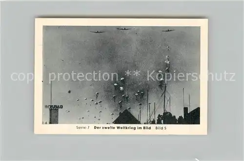 AK / Ansichtskarte Militaria_Deutschland_WK2 Von N?rnberg bis Stalingrad 10. Mai 1940 Rotterdam Eilebrecht Zigaretten 